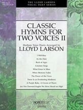 Classic Hymns for Two Voices #2 Vocal Solo & Collections sheet music cover